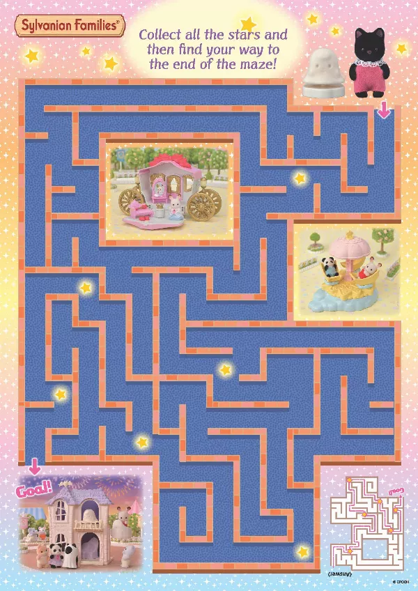 Sylvanian Families Maze